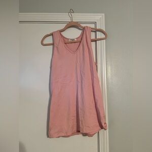Zenana Outfitters Blush Pink Tank Top